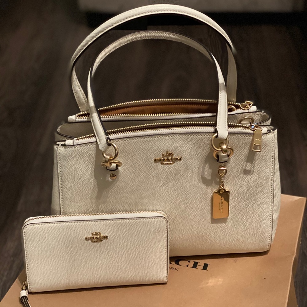 Coach purse and Coach Wallet brand new